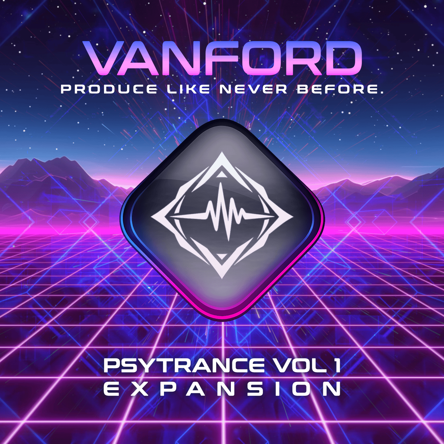VANFORD EXPANSION Psytrance Vol 1