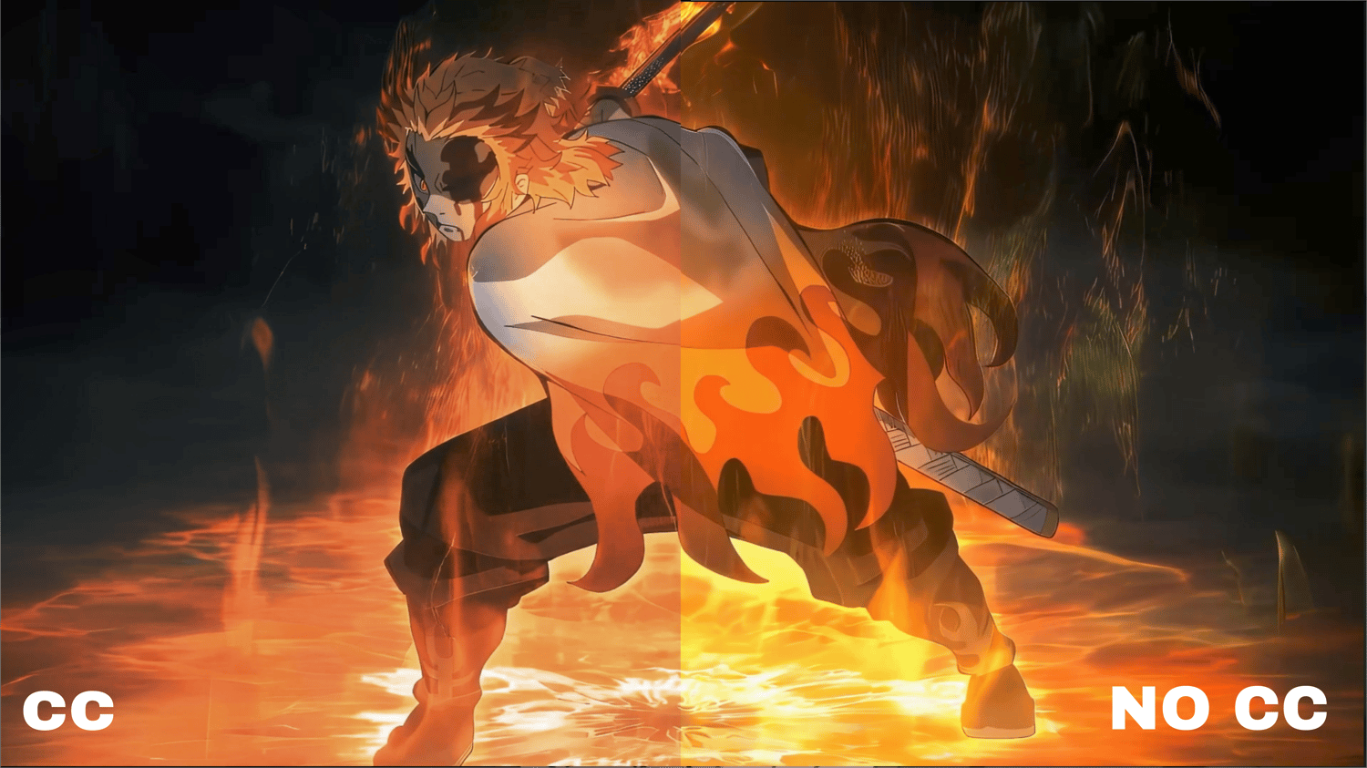 DARK CC FOR ANIME EDITS