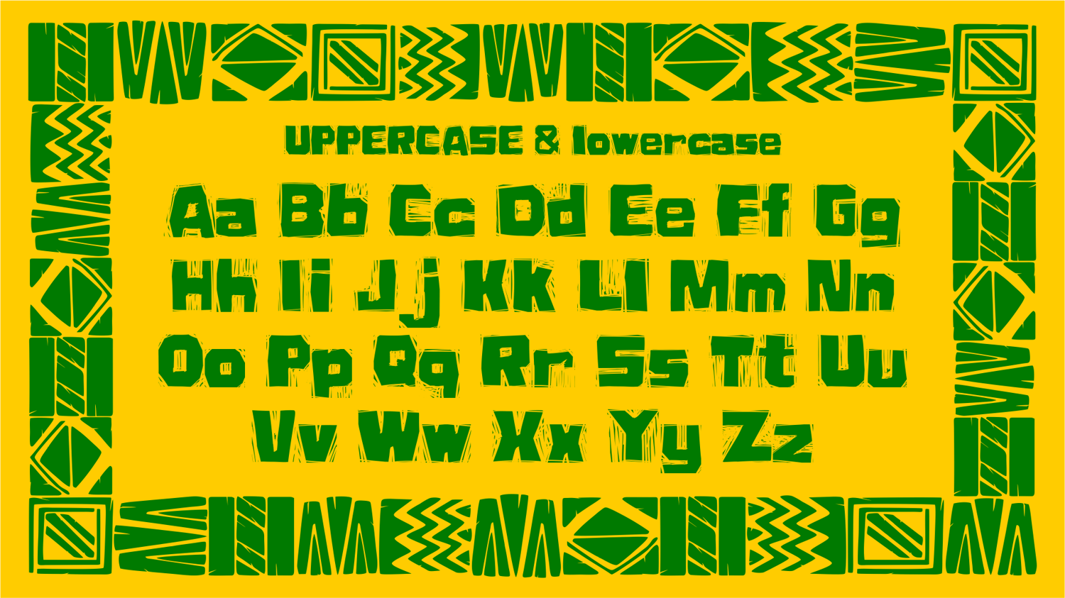 uppercase - lowercase