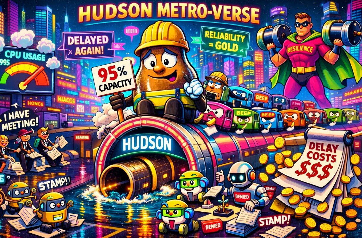 The Tunnel Under the Hudson cover