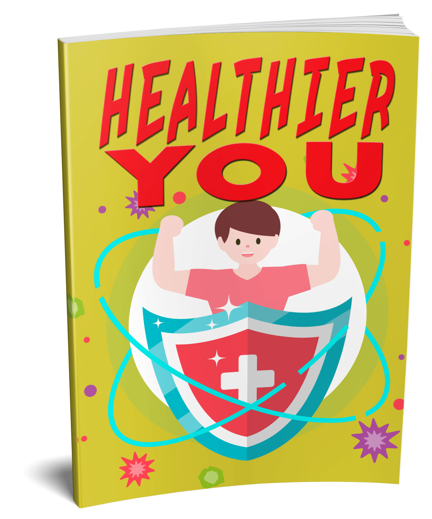 Healthier You wellness and lifestyle eBook