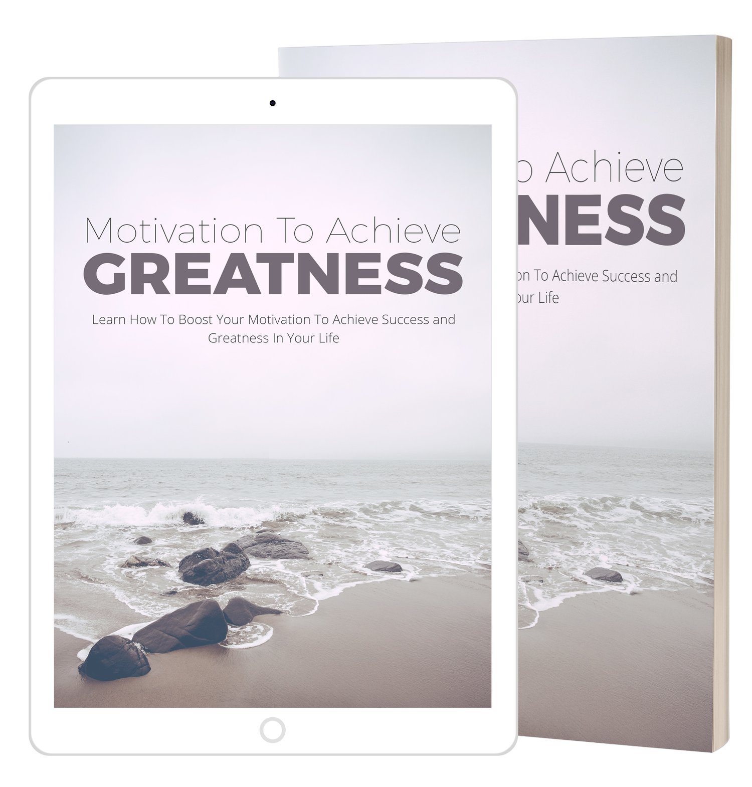 Drive and achievement mindset digital book