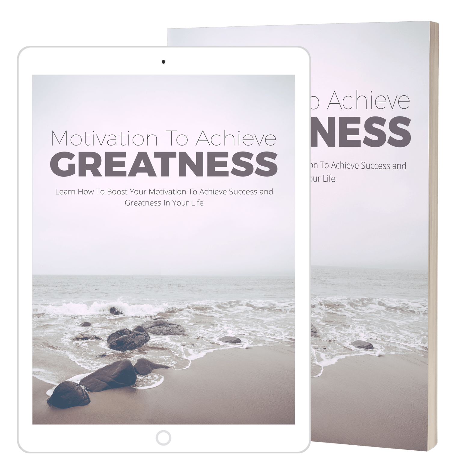 Inspirational motivation guide for success