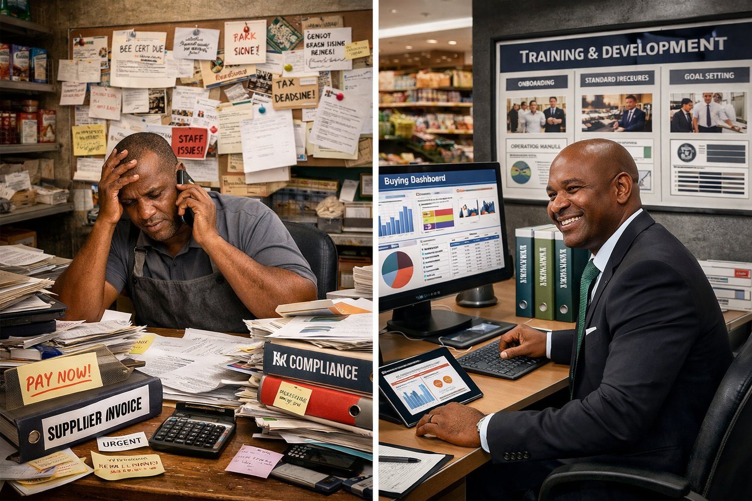 Go it alone or Franchise