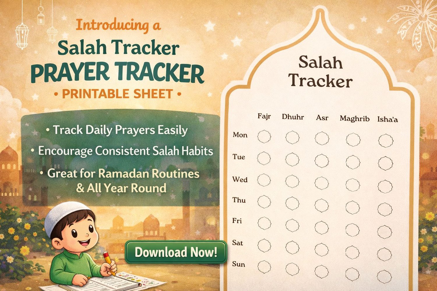Prayer Tracker - Payhip