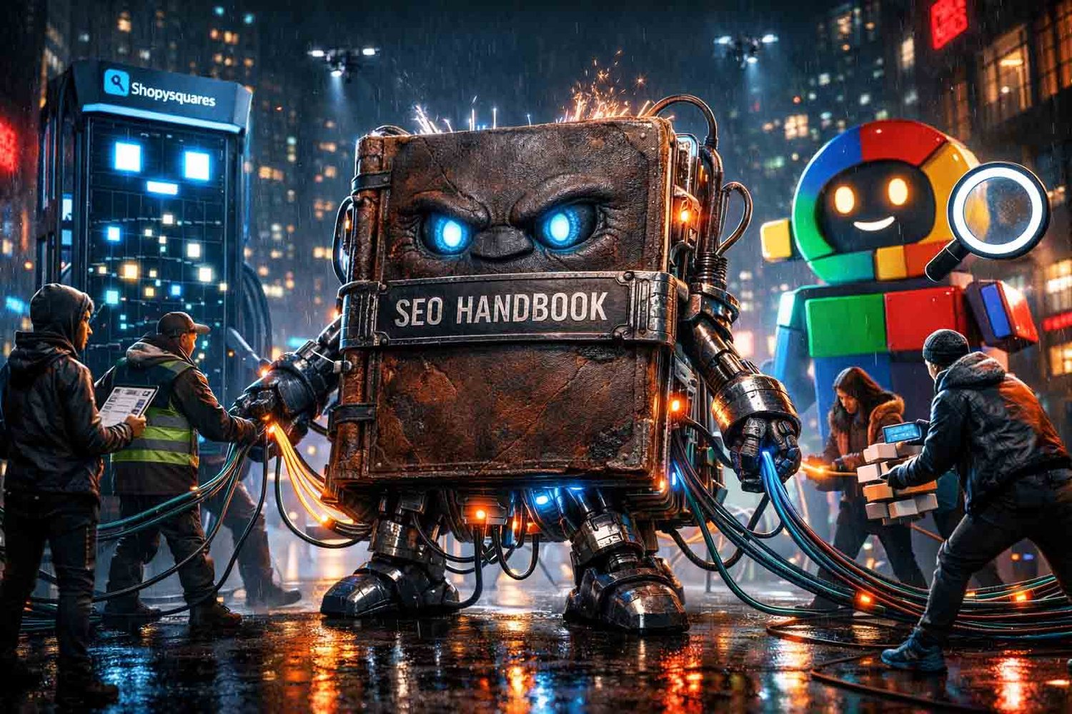 SEO Handbook Cover