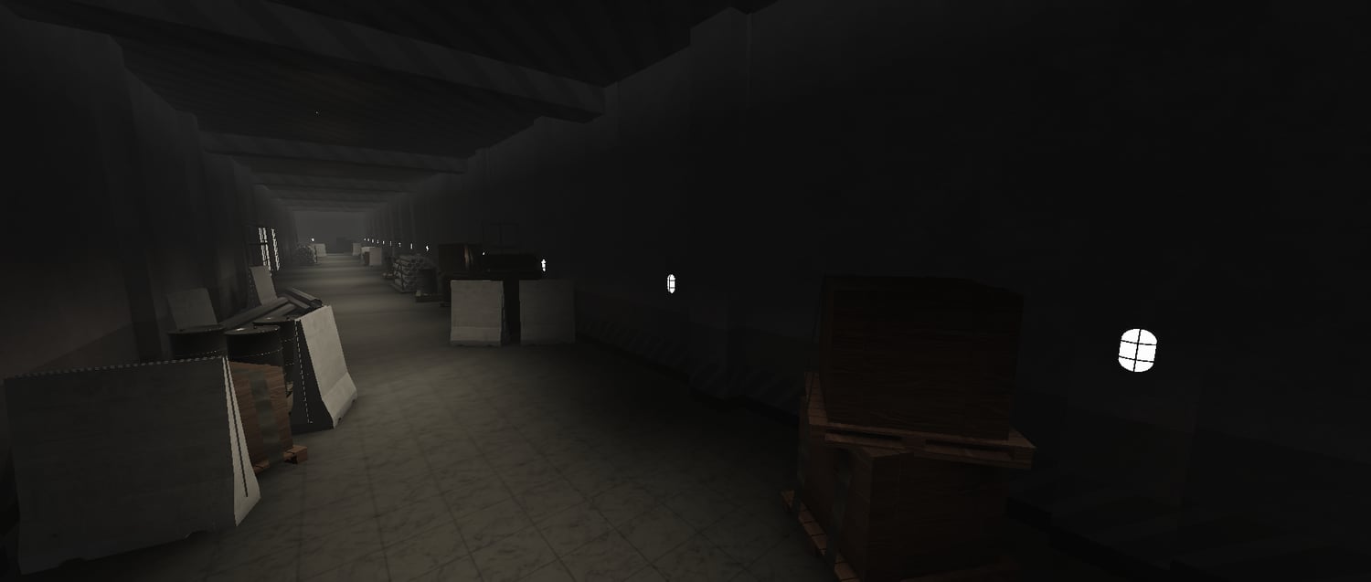 Containment area design for SCP roleplay in Roblox