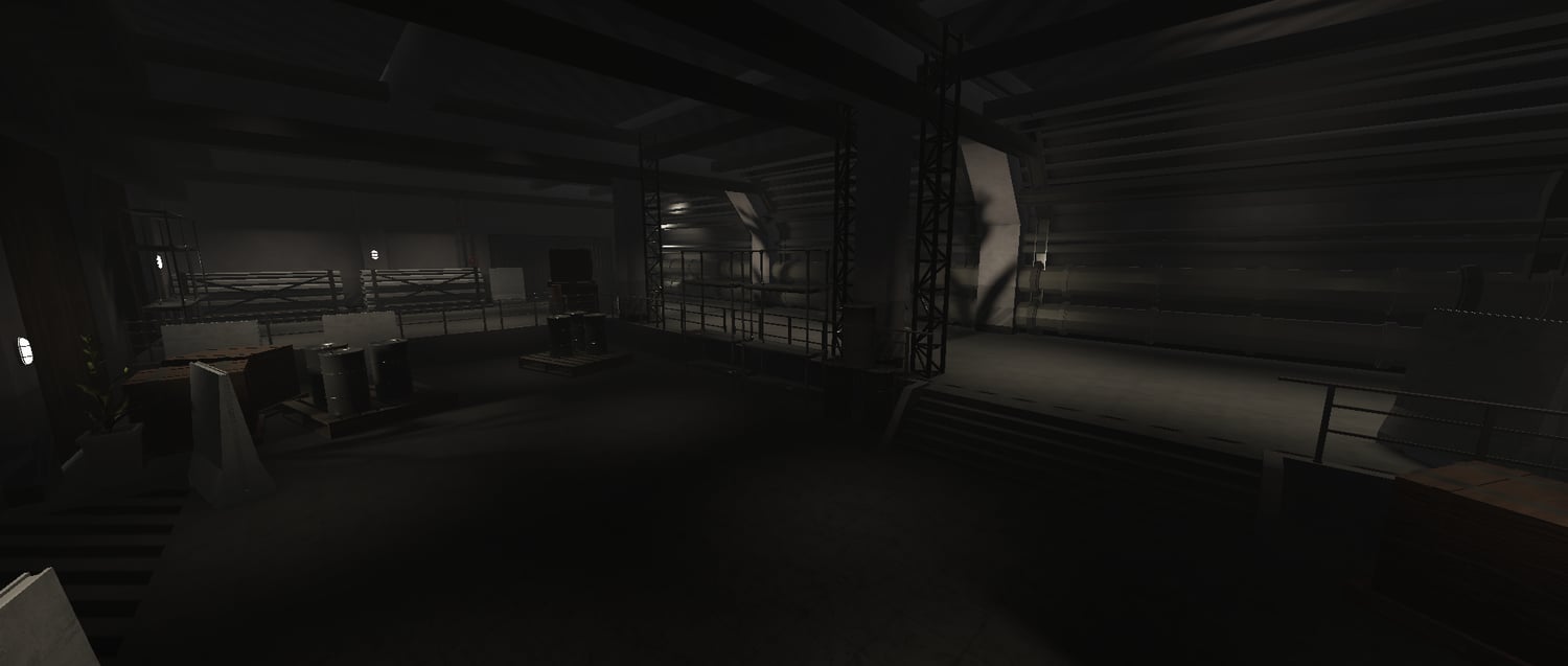 SCP bio containment facility map in Roblox