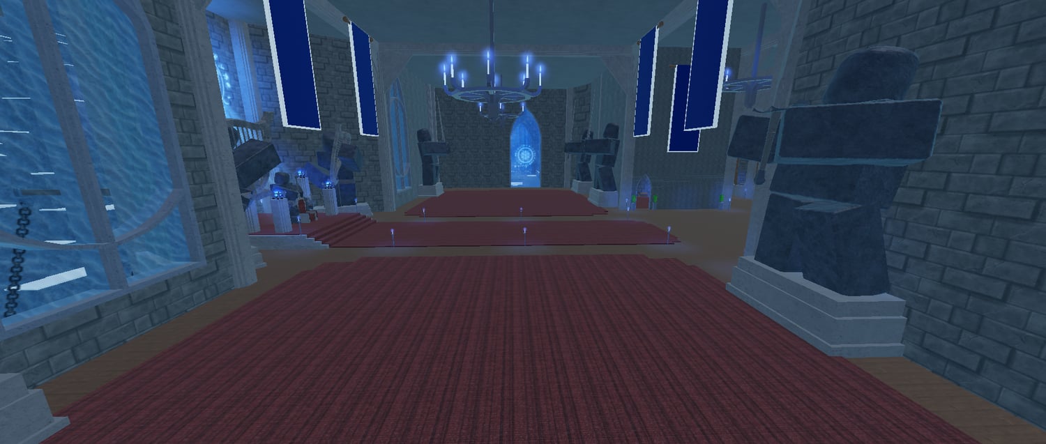 Multi-environment roleplay map for Roblox servers
