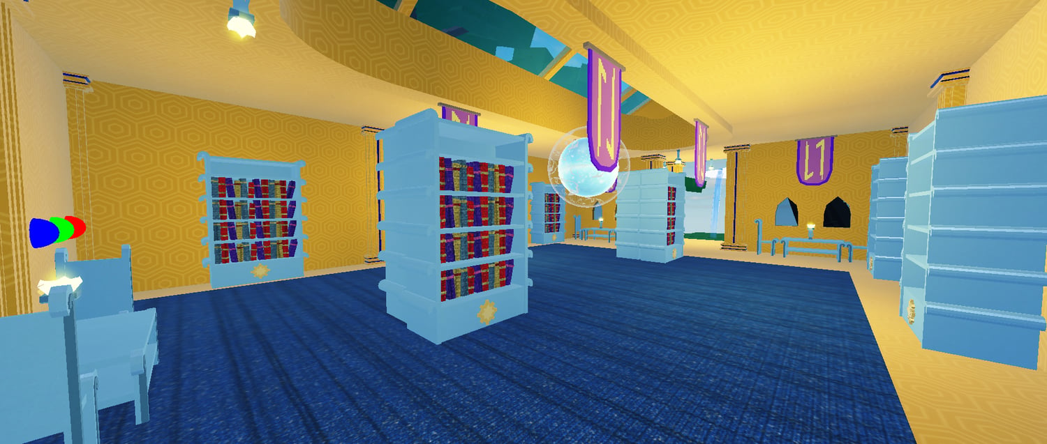 Roblox roleplay world with multiple biomes
