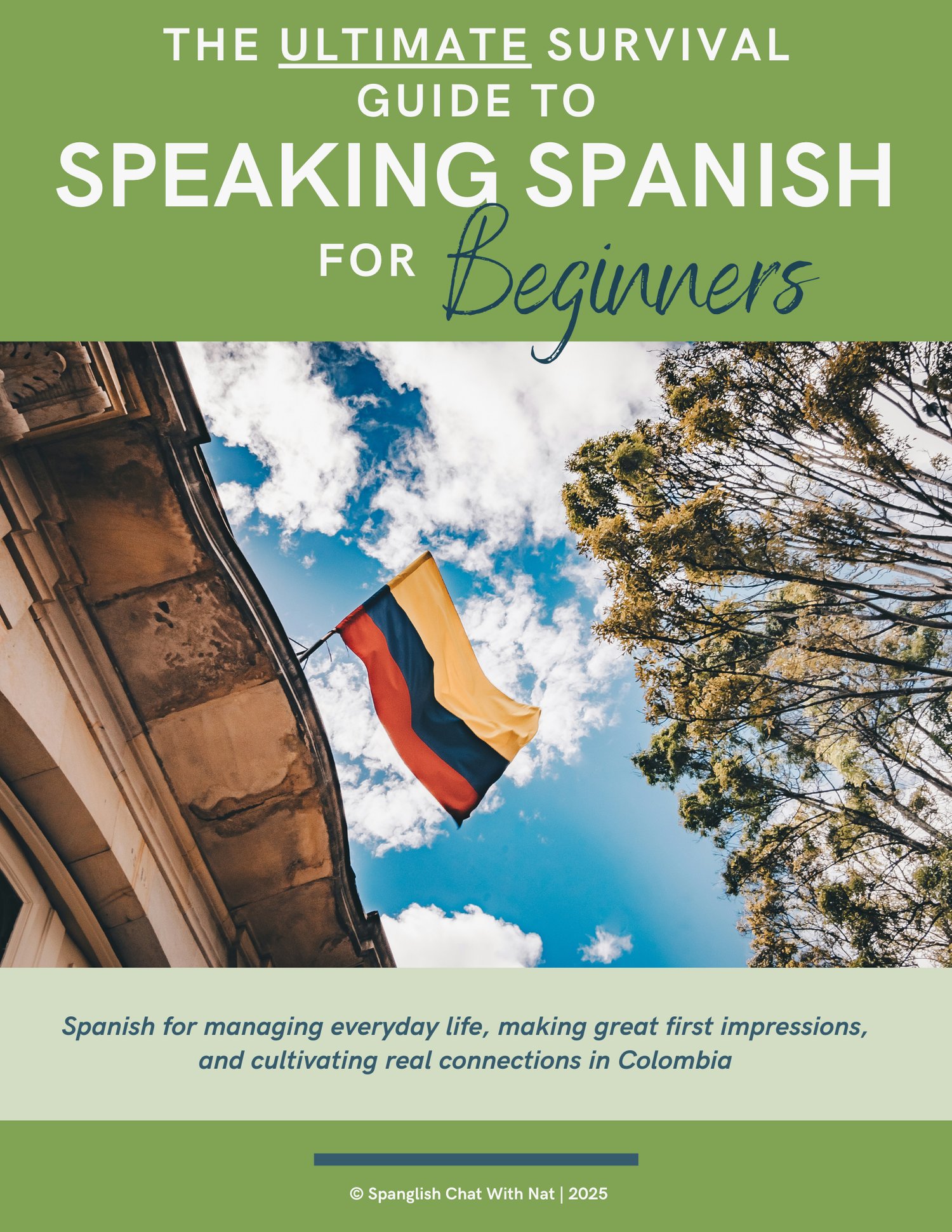 🇨🇴 The ULTIMATE Guide to Speaking Spanish for Beginners - Payhip