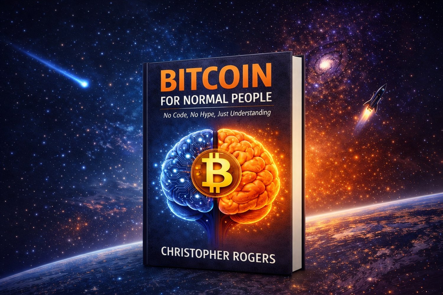 Bitcoin for Normal People: Why I Wrote It (and How You Can Earn for Sharing It)