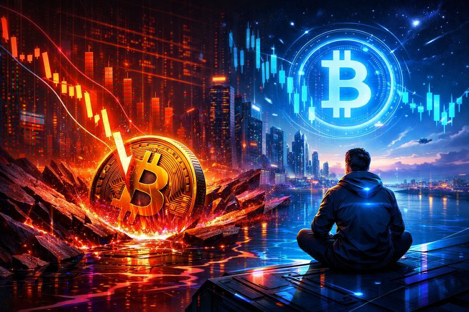 Bitcoin Took a Dip — Here’s Why I’m Still Calm About It