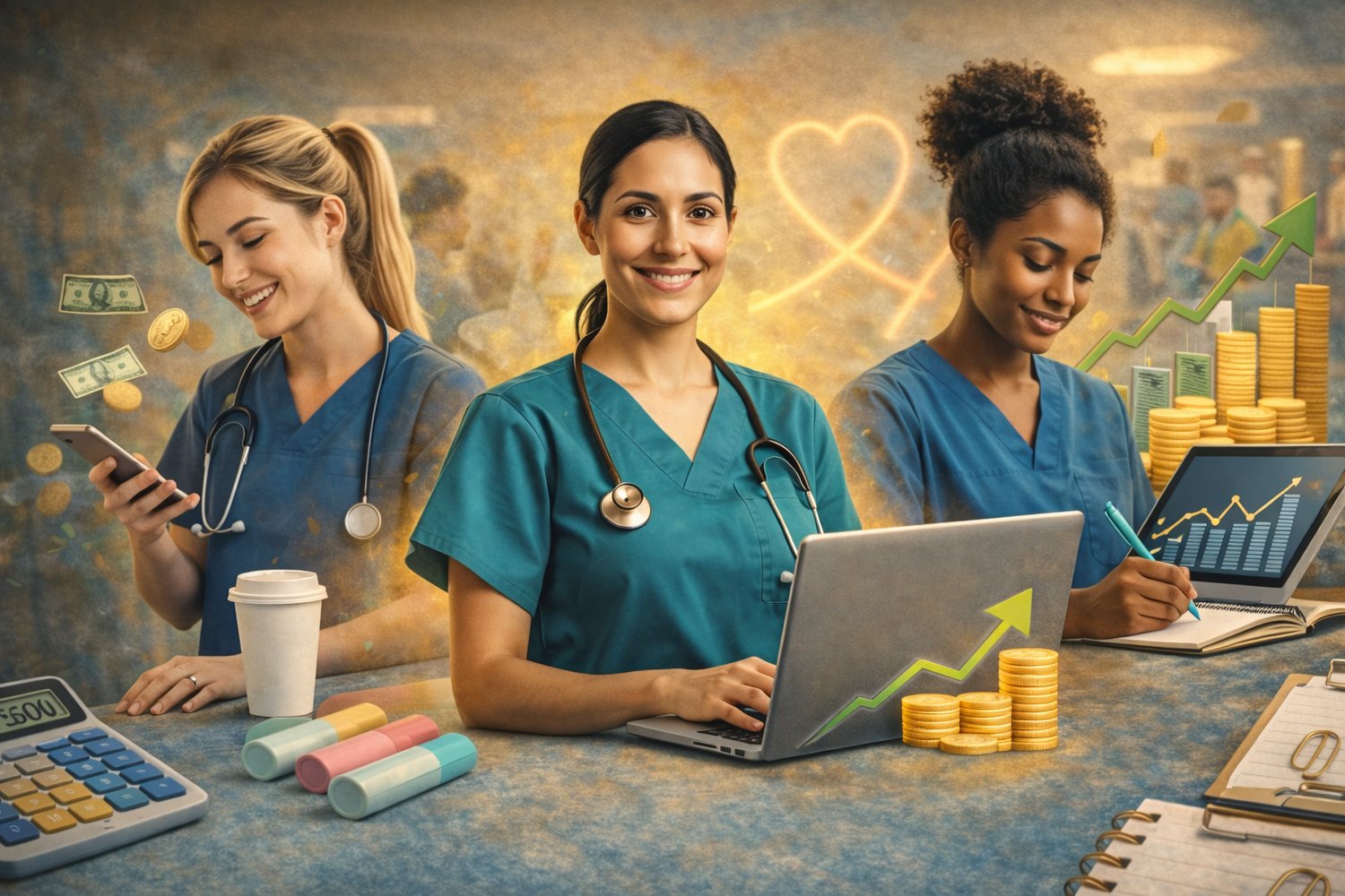 Best Audiobooks for Nurses Who Want Extra Income