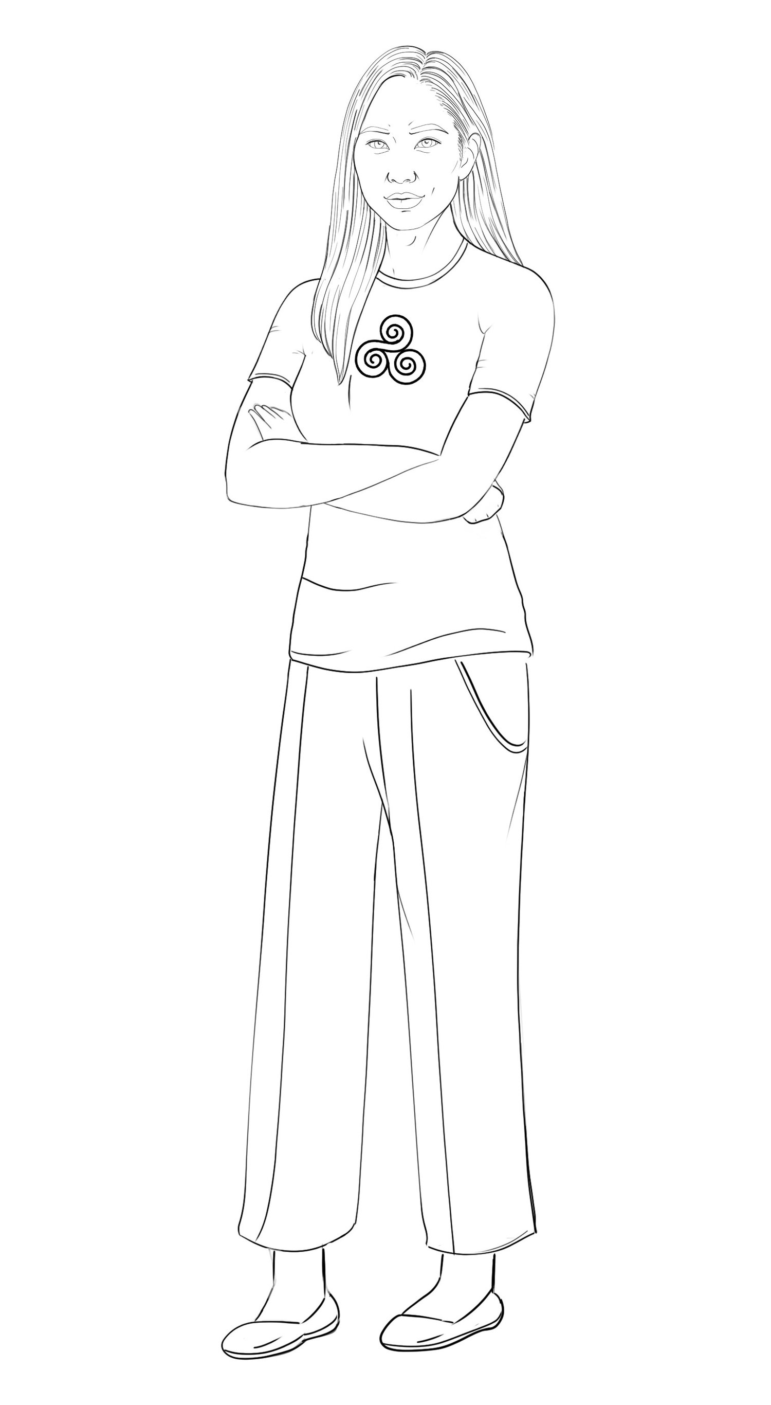 Kyoko Avery - seeks humor