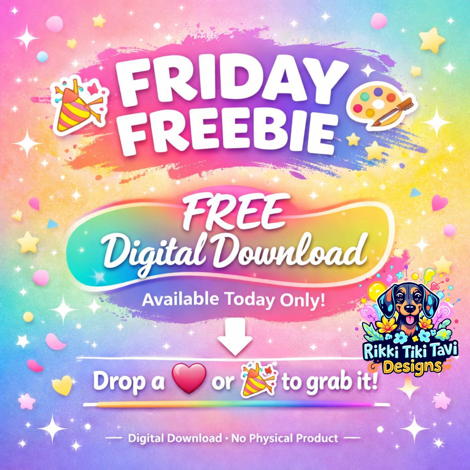 🌈 Daily Sales Promo Graphics Bundle – Digital Download - Payhip