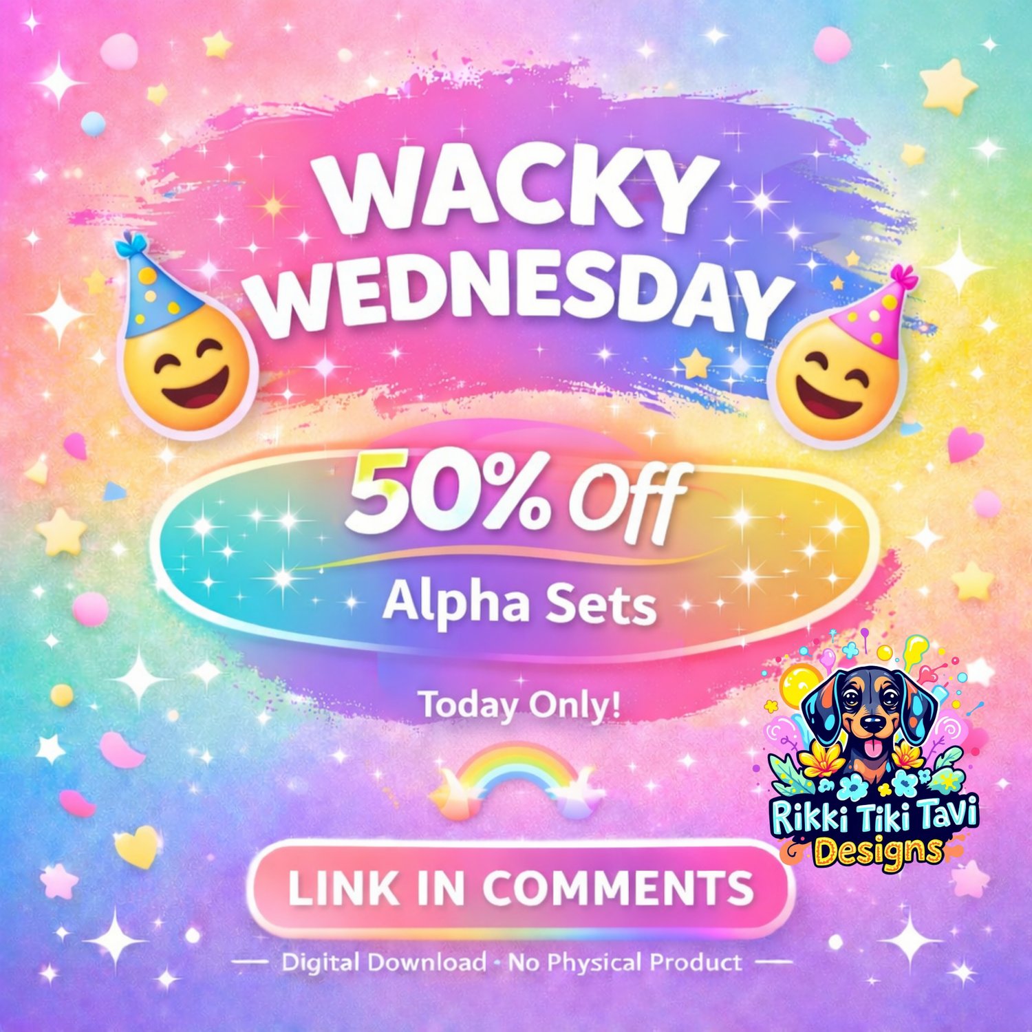 🌈 Daily Sales Promo Graphics Bundle – Digital Download - Payhip