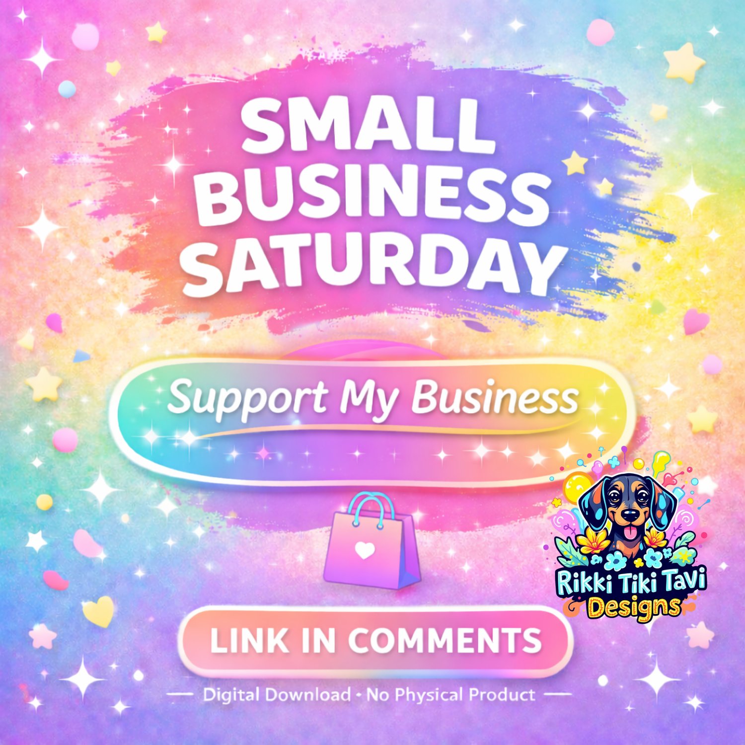 🌈 Daily Sales Promo Graphics Bundle – Digital Download - Payhip