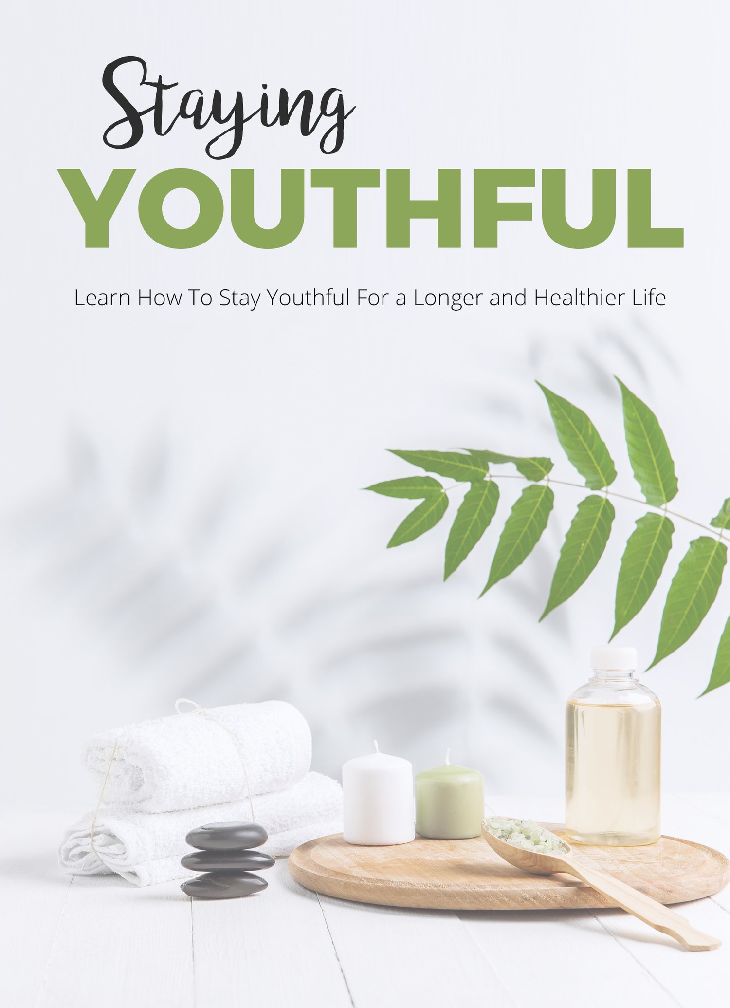 Anti-aging wellness eBook for healthy and youthful living