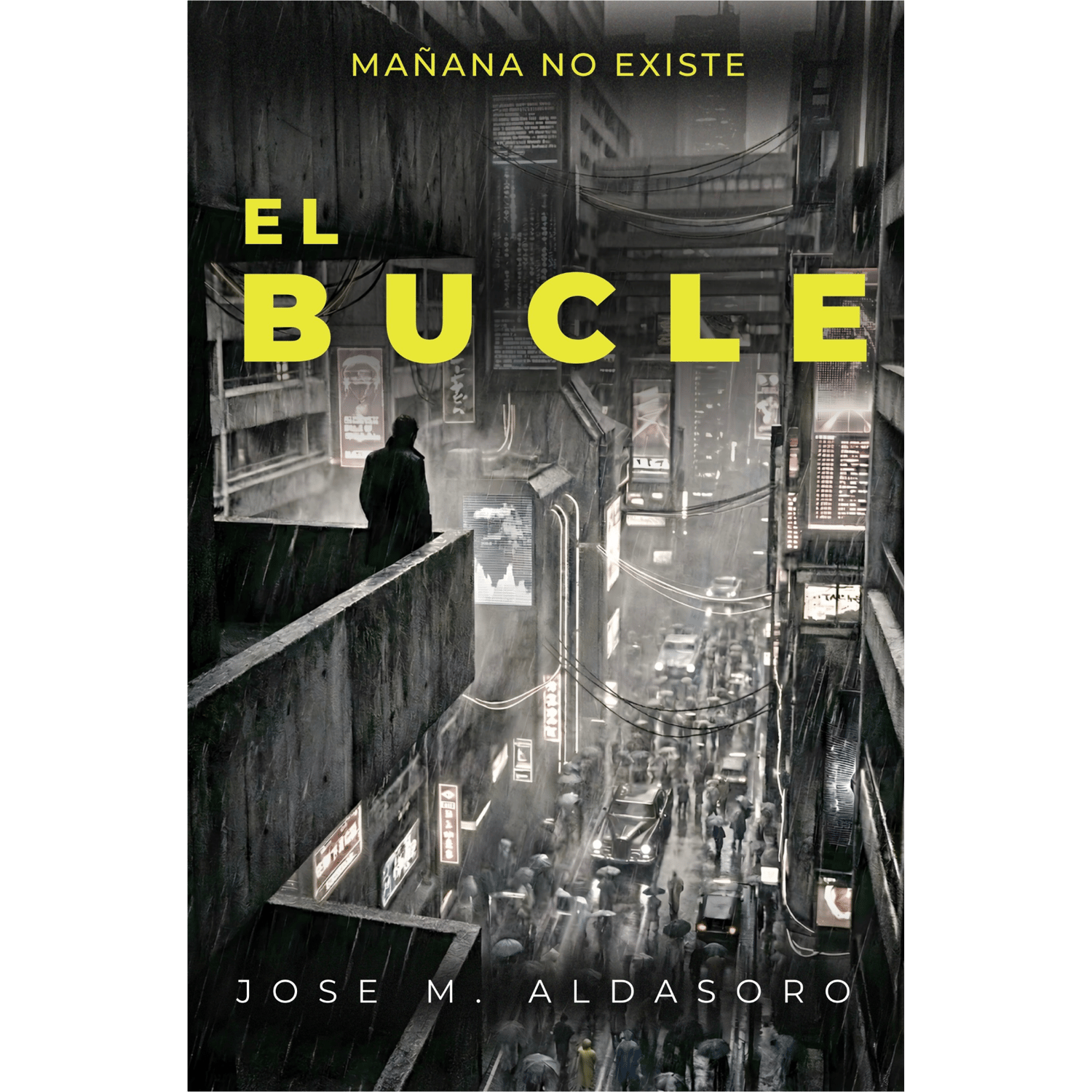 Ebook thriller El Bucle de Jose M. Aldasoro