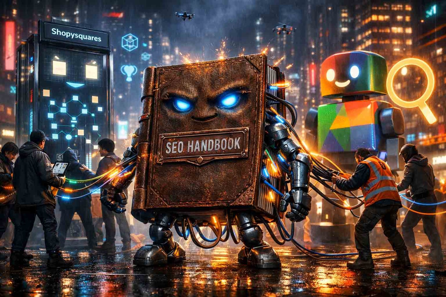 SEO Principle Handbook cover 4