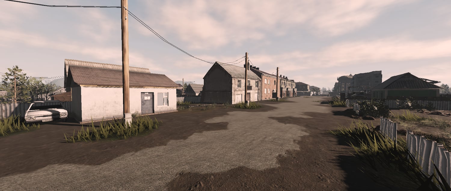 Realistic Ukraine-inspired urban ruins in Roblox