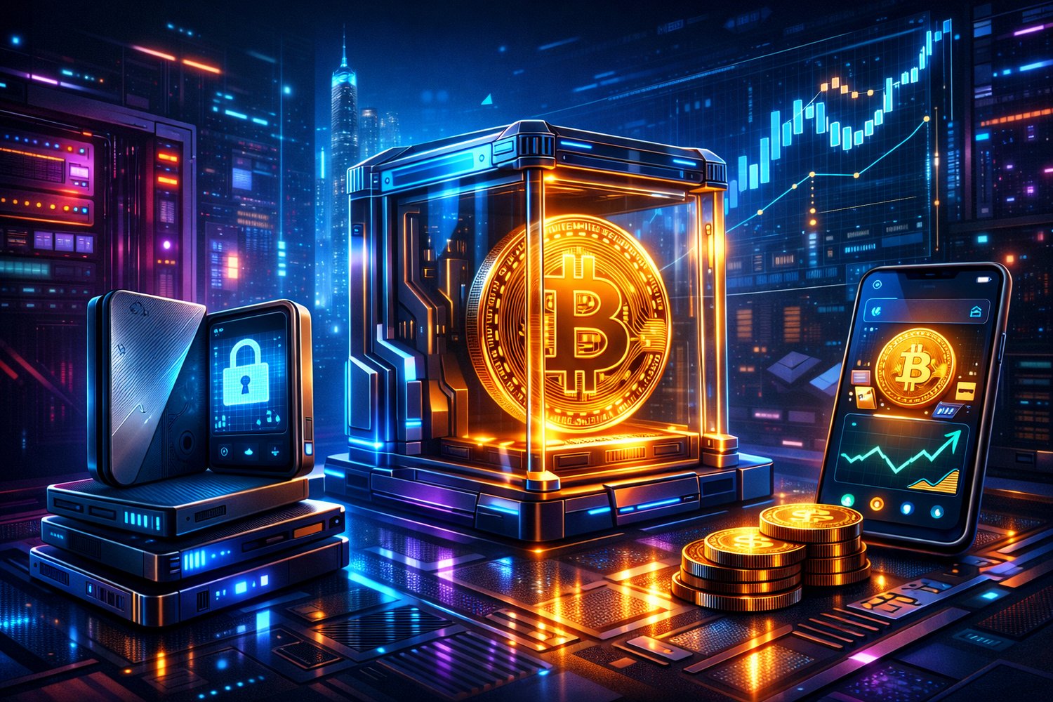 How to Store Bitcoin for Long-Term Holding Safely (Beginner Guide)