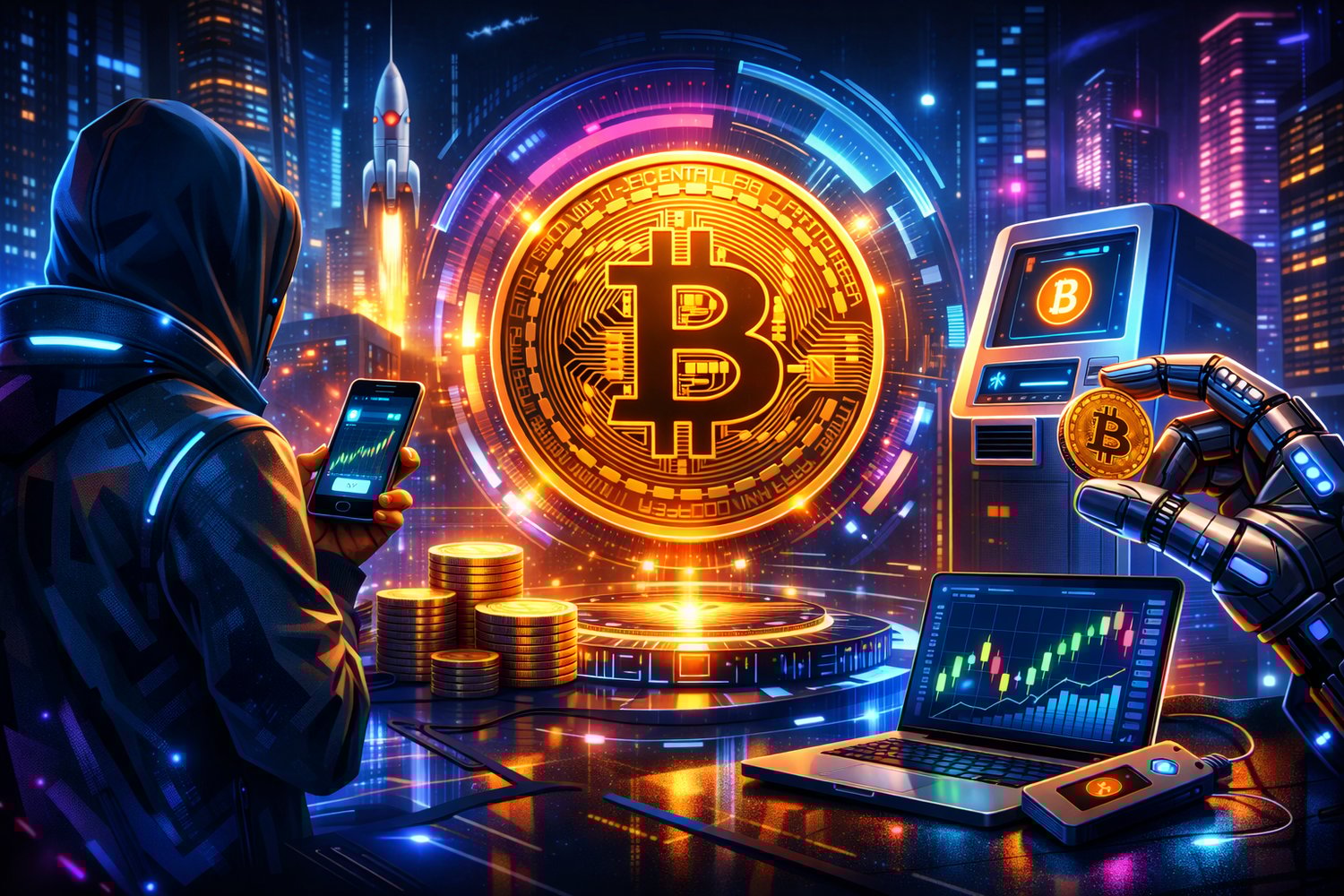 How to Buy Bitcoin for the First Time (Beginner Guide)