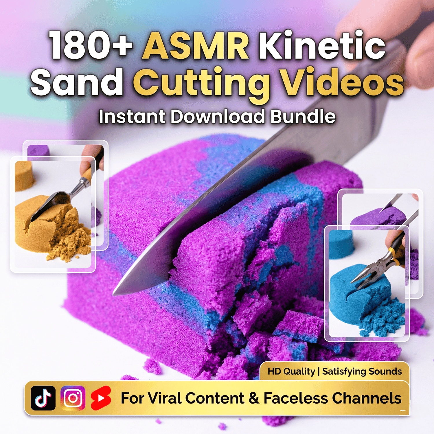 asmr kinetic sand, kinetic sand cutting, satisfying sand videos, buy asmr videos, asmr content download, kinetic sand slicing, asmr sand crunch, satisfying cutting sounds, viral asmr videos, odd satisfying sand, kinetic sand asmr loop, royalty free asmr,