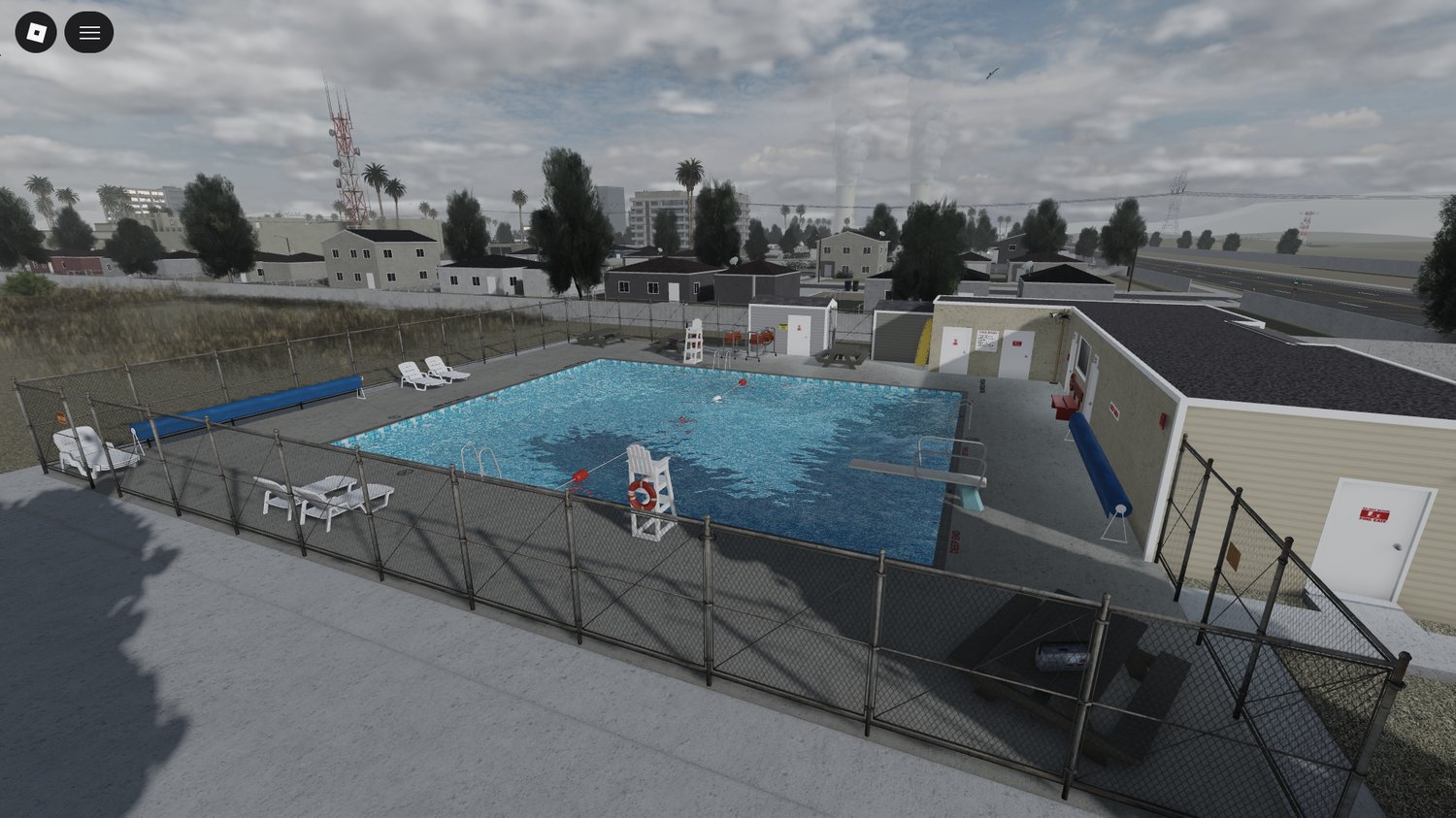 Massive realistic county map for Roblox servers