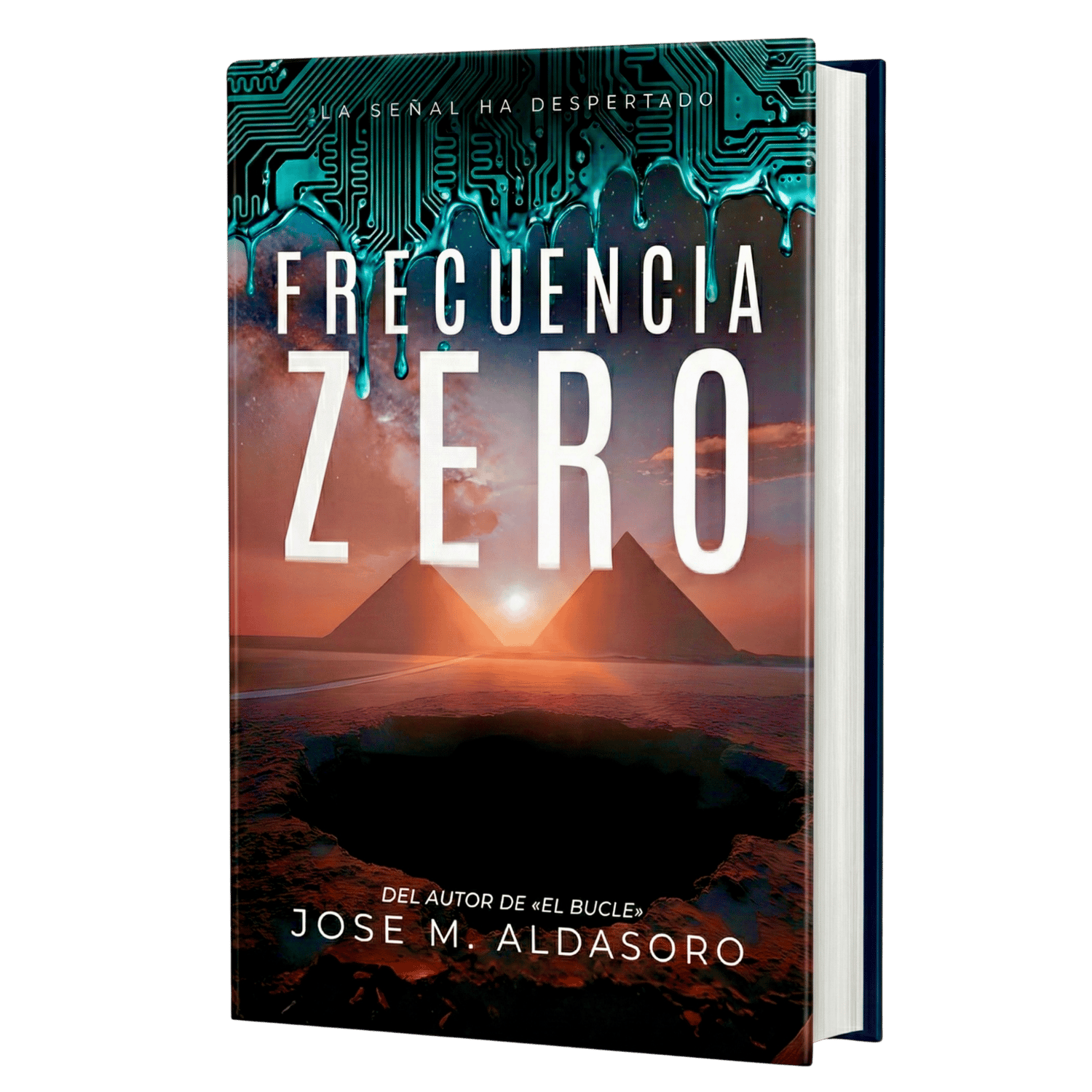 Portada del libro Frecuencia Zero de Jose M. Aldasoro