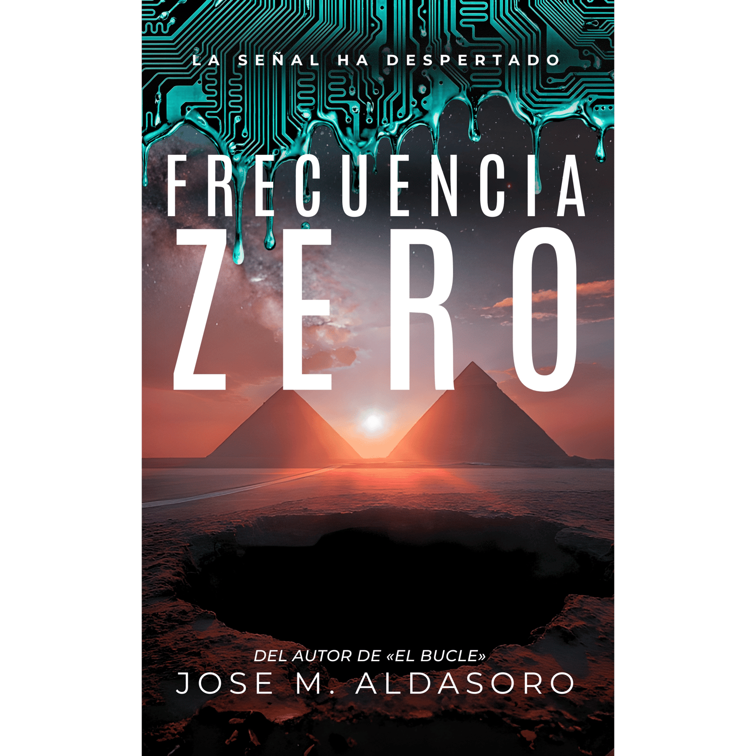 Edición digital del tecno thriller Frecuencia Zero de Jose M. Aldasoro