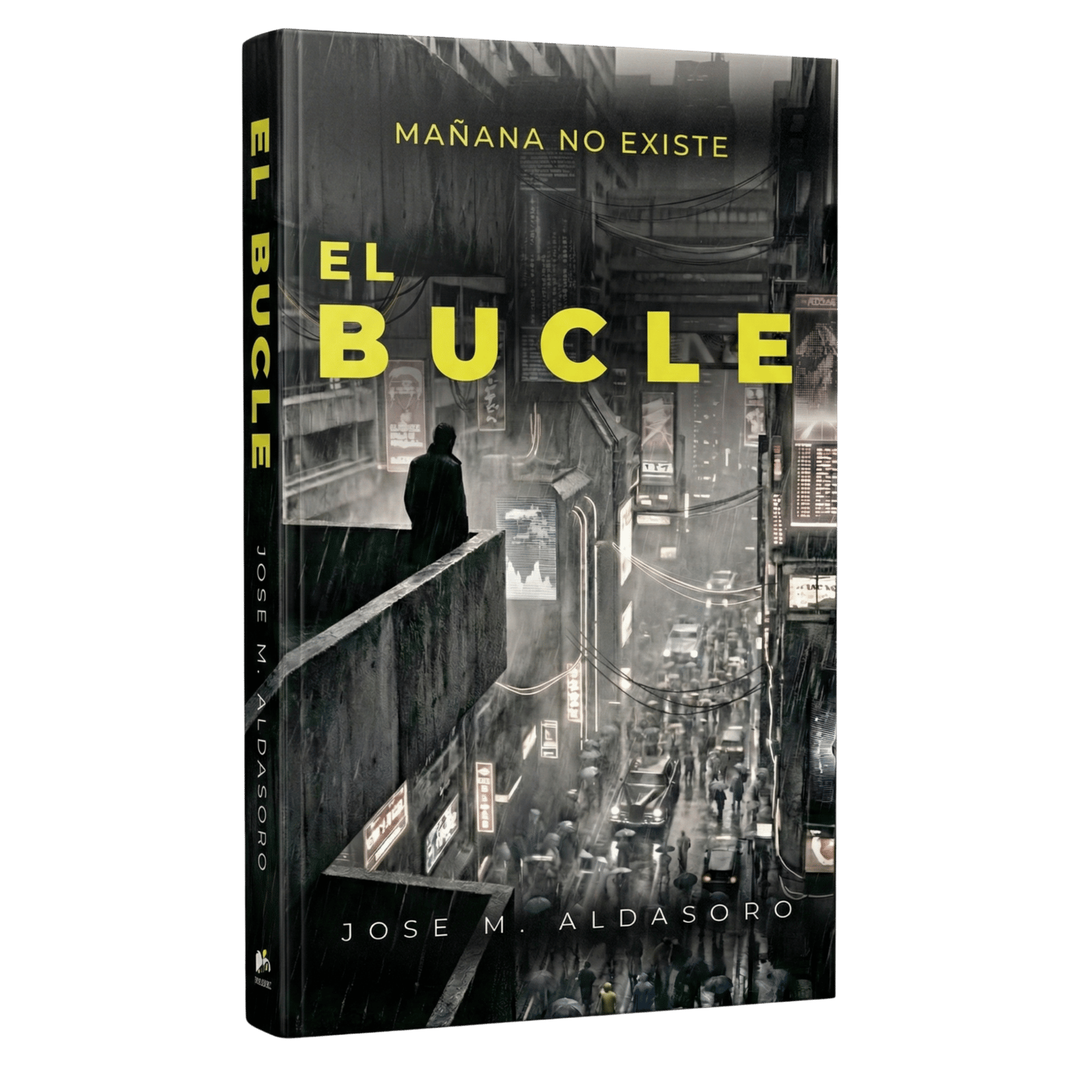 Portada del libro El Bucle de Jose M. Aldasoro