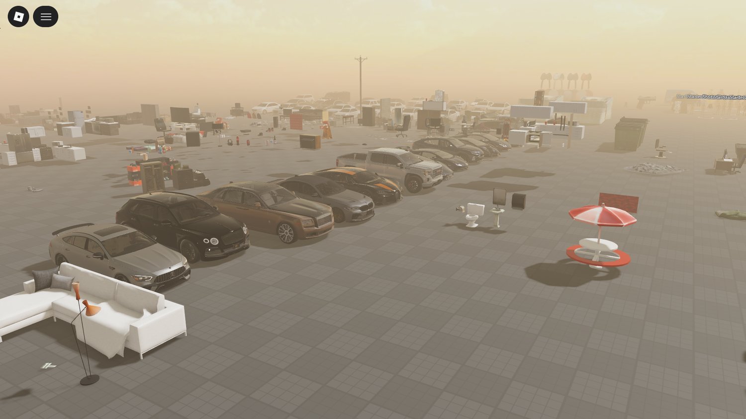Clothes and wearable gear assets for Roblox games