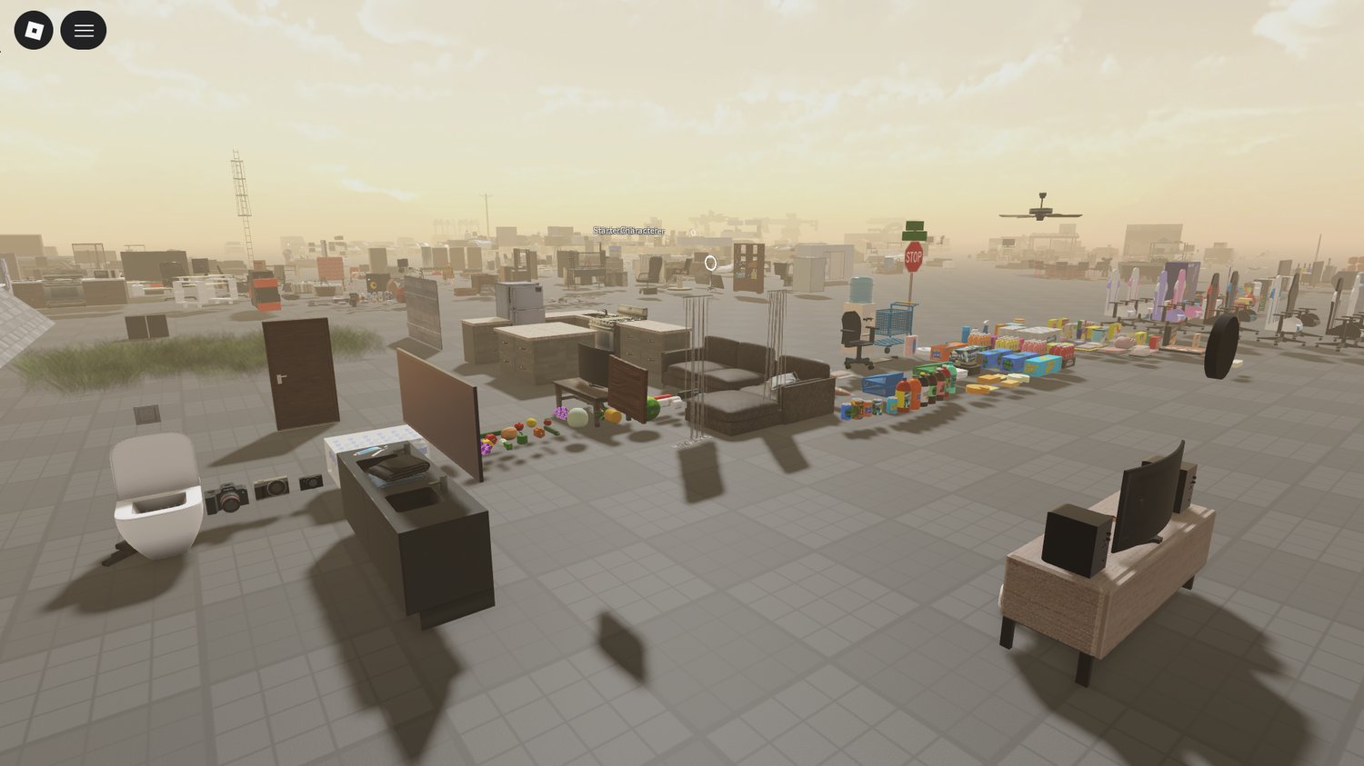 Mixed props collection for Roblox developers