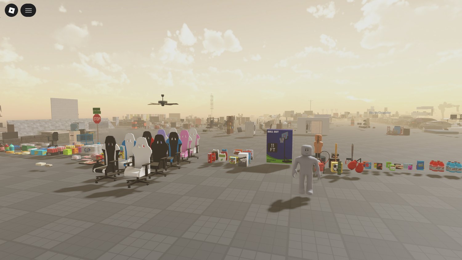 Large multi-asset pack for Roblox projects