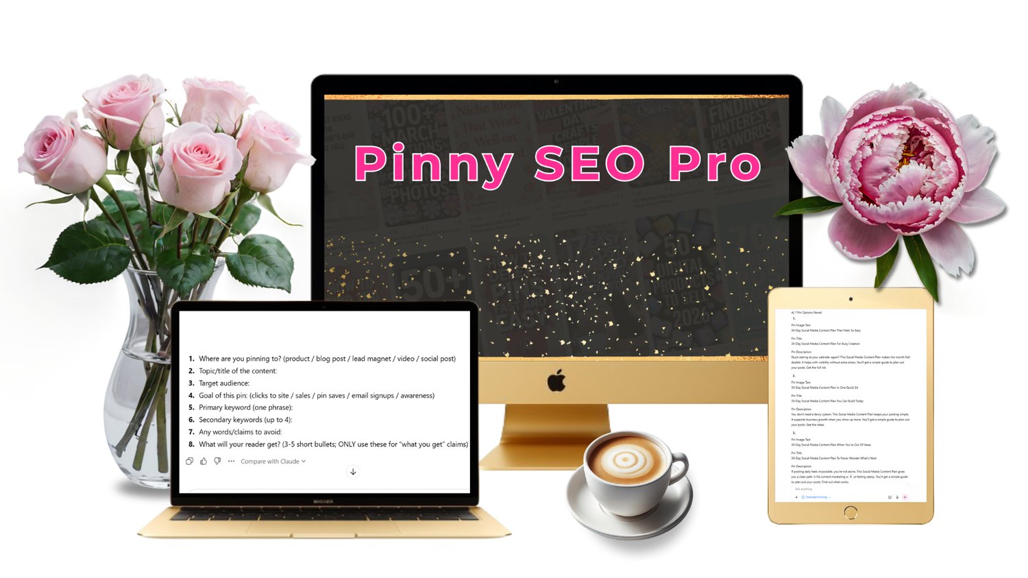 Pinny SEO Pro - custom GPT