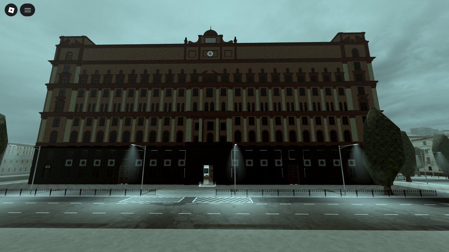 Large urban roleplay environment based on Moscow