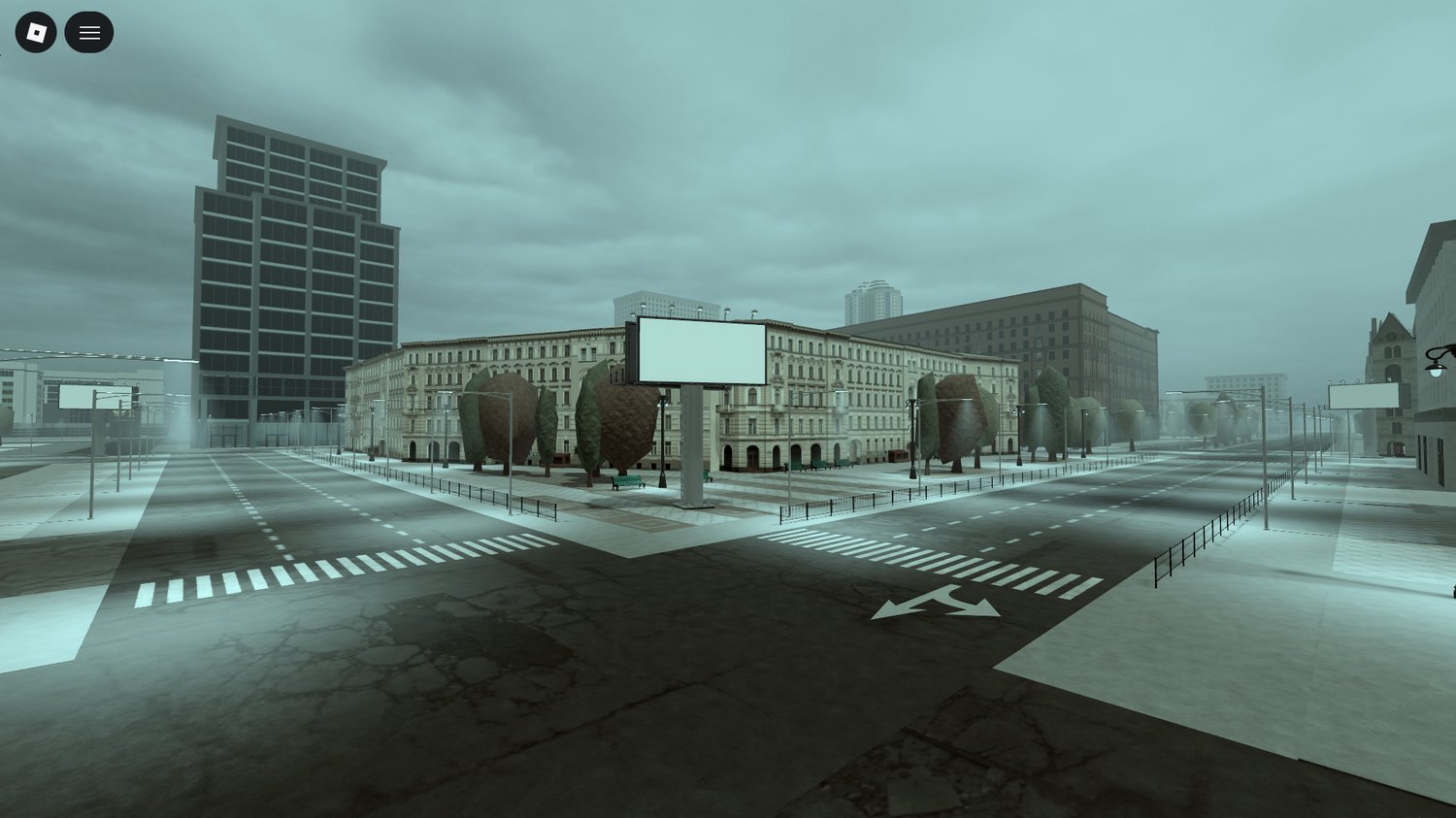 Massive Moscow-style map foundation for Roblox games