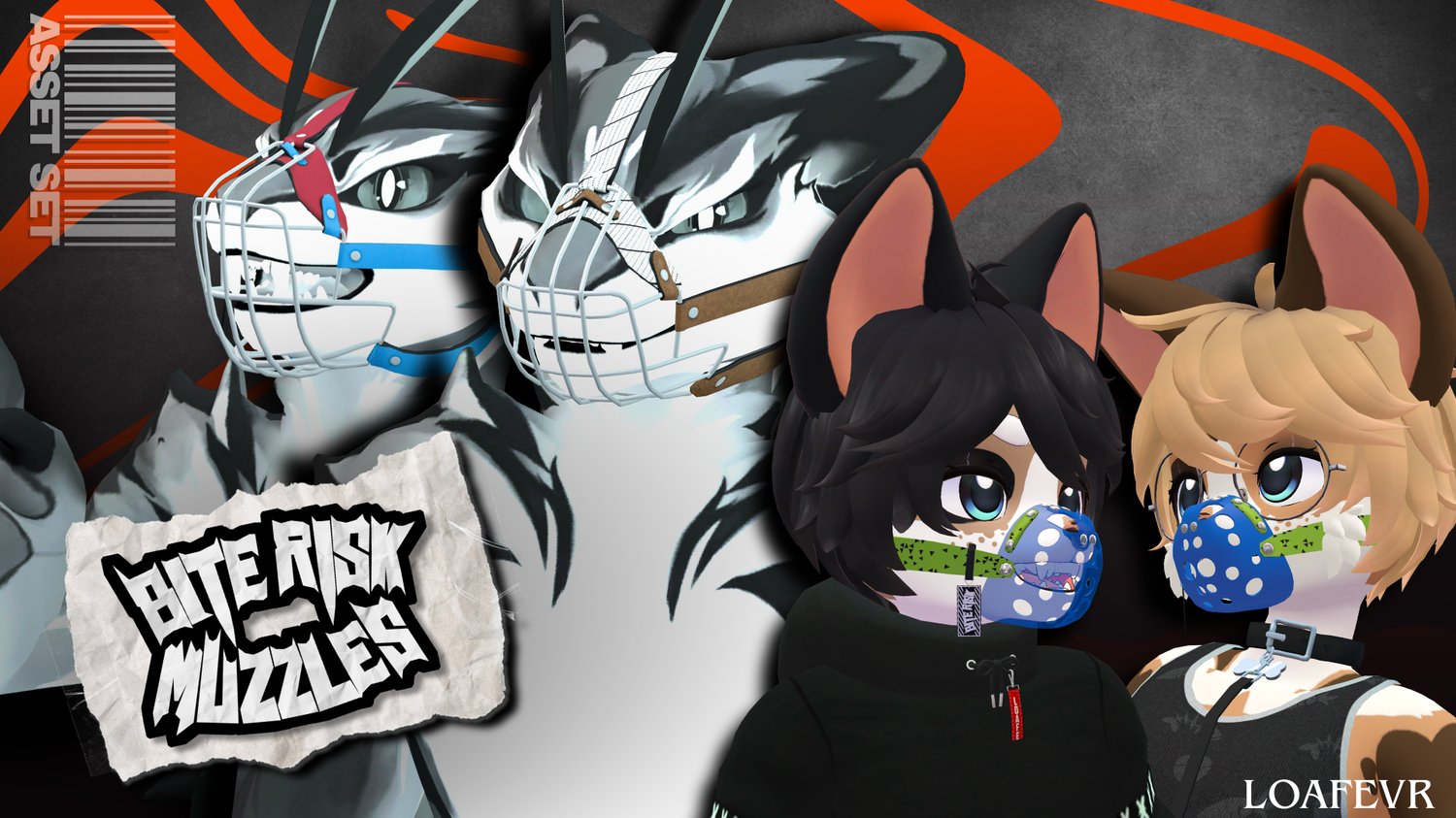 Bite Risk Muzzles - Collection