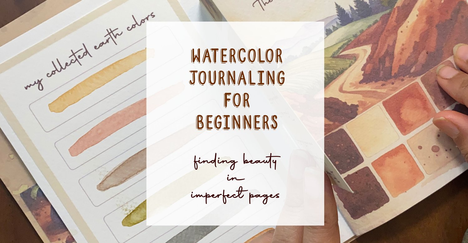 Watercolor Journaling for Beginners