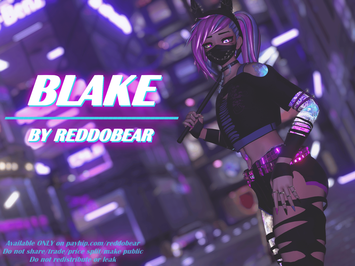 BLAKE | PC+Q