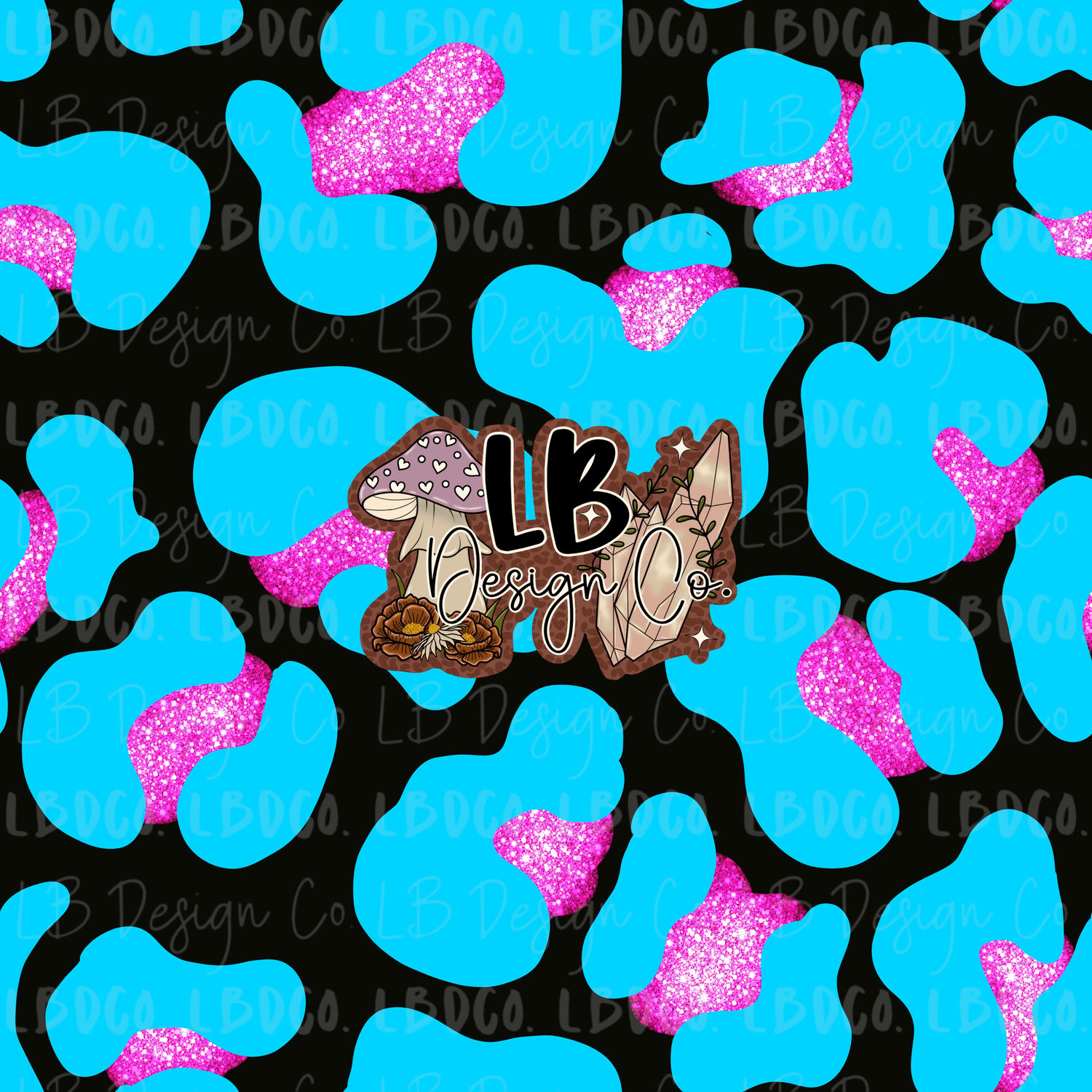Pink & Blue Leopard - Payhip