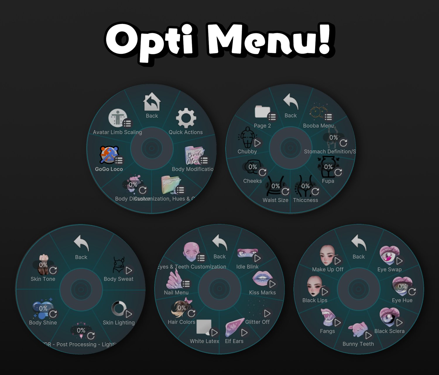 Opti Menu