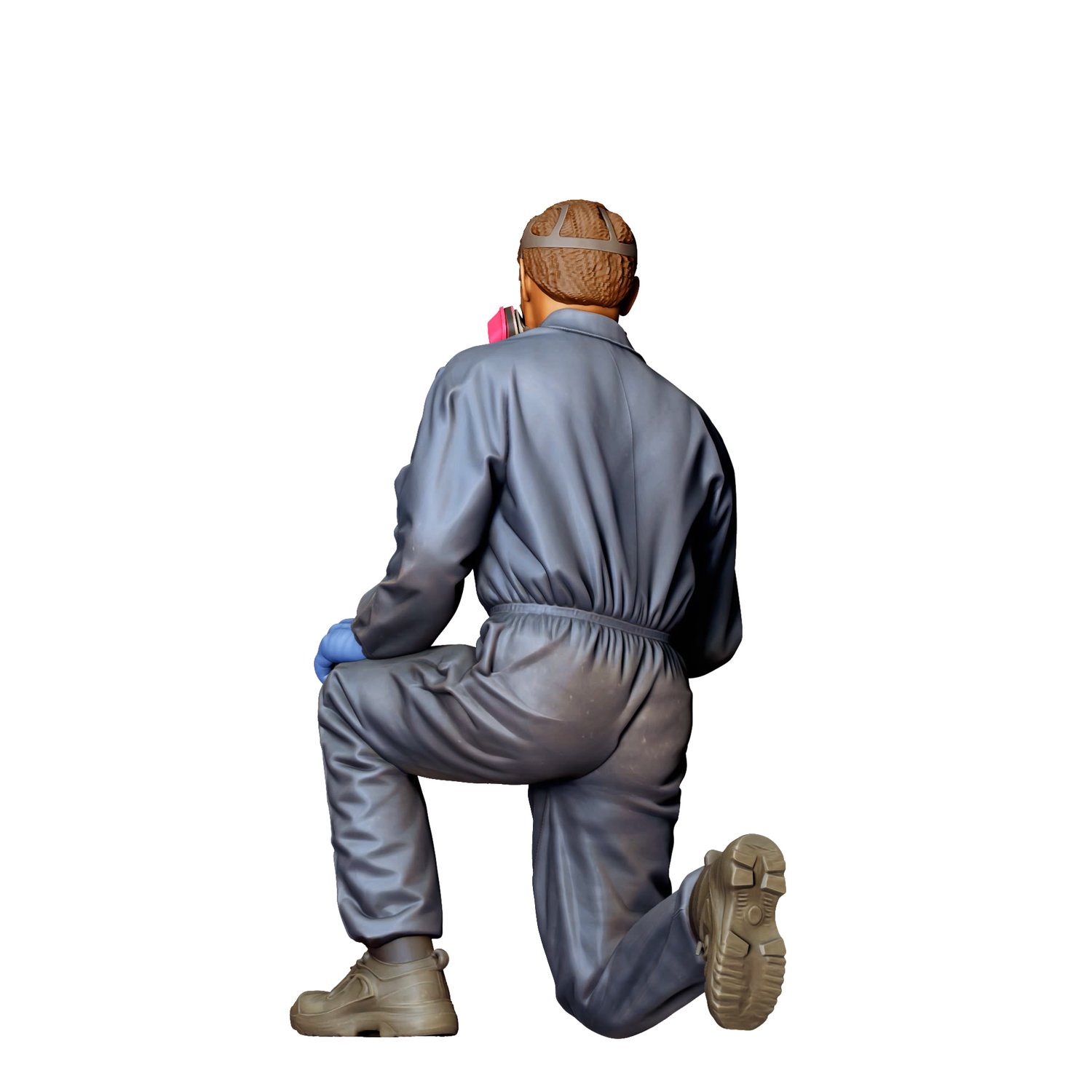 3DP miniatures, N3 Car Painter