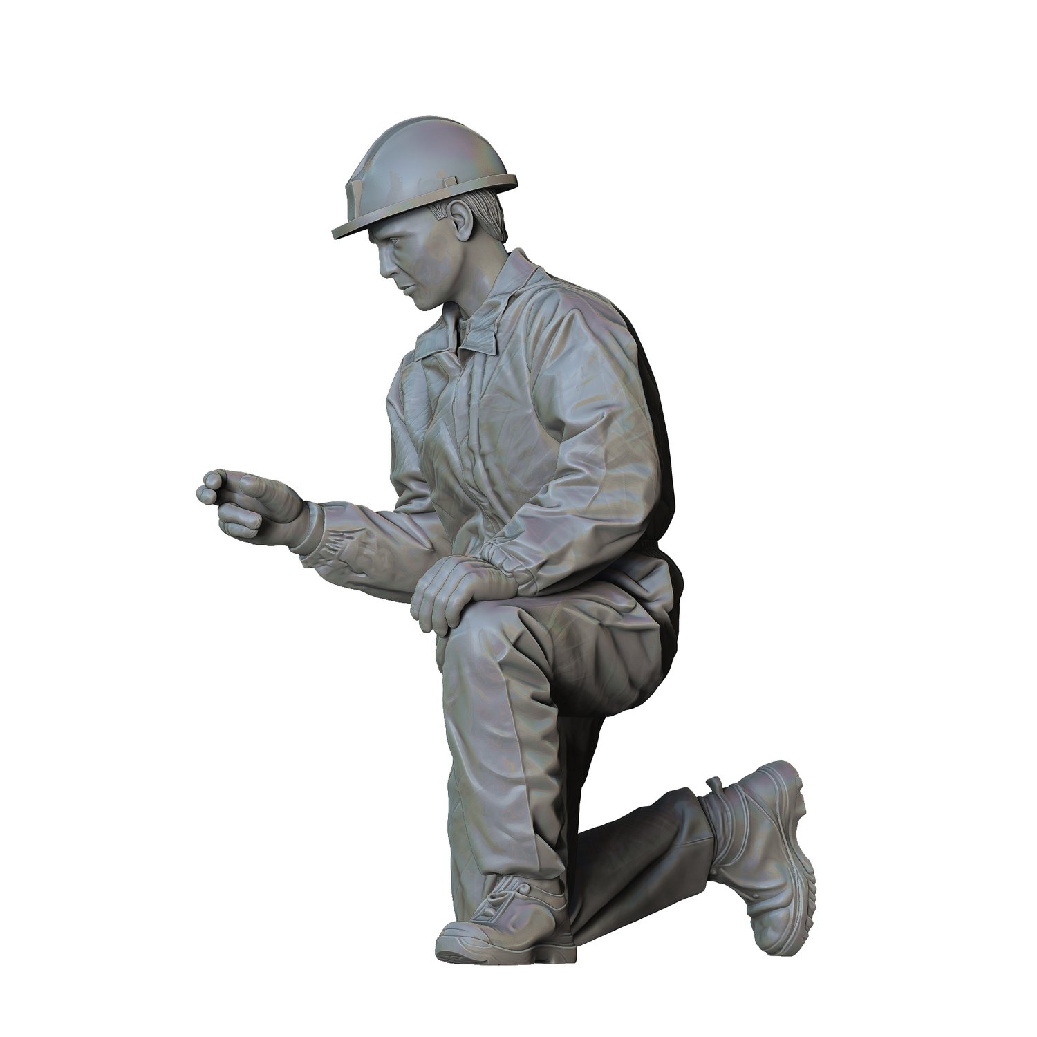 3DP miniatures, N3 Car Painter