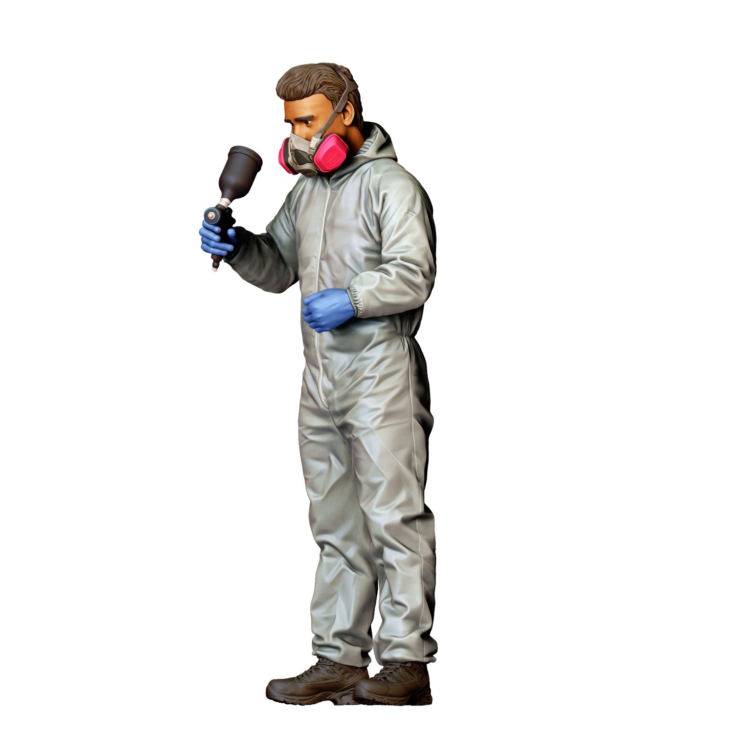 3dP Miniatures, N4 Car Painter