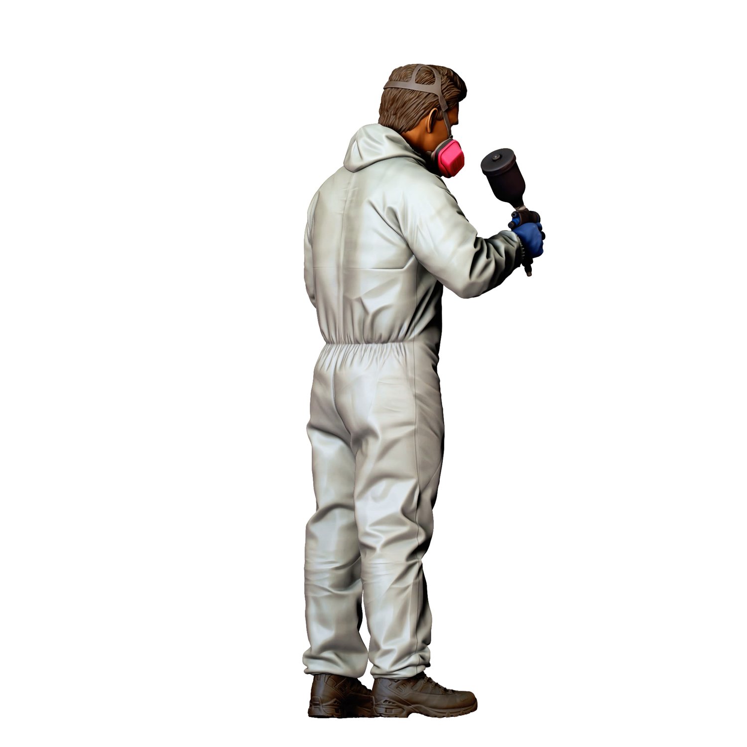3dP Miniatures, N4 Car Painter