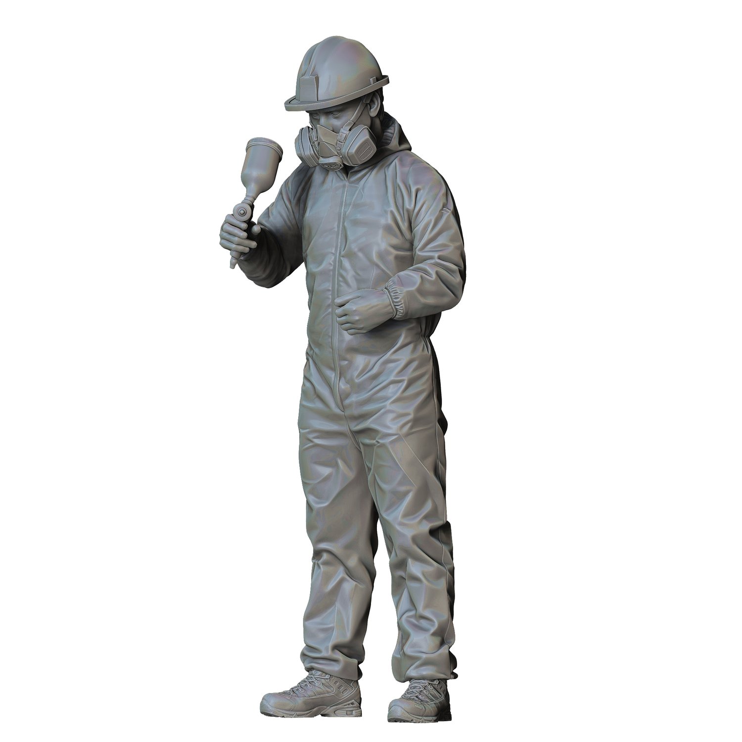 3dP Miniatures, N4 Car Painter