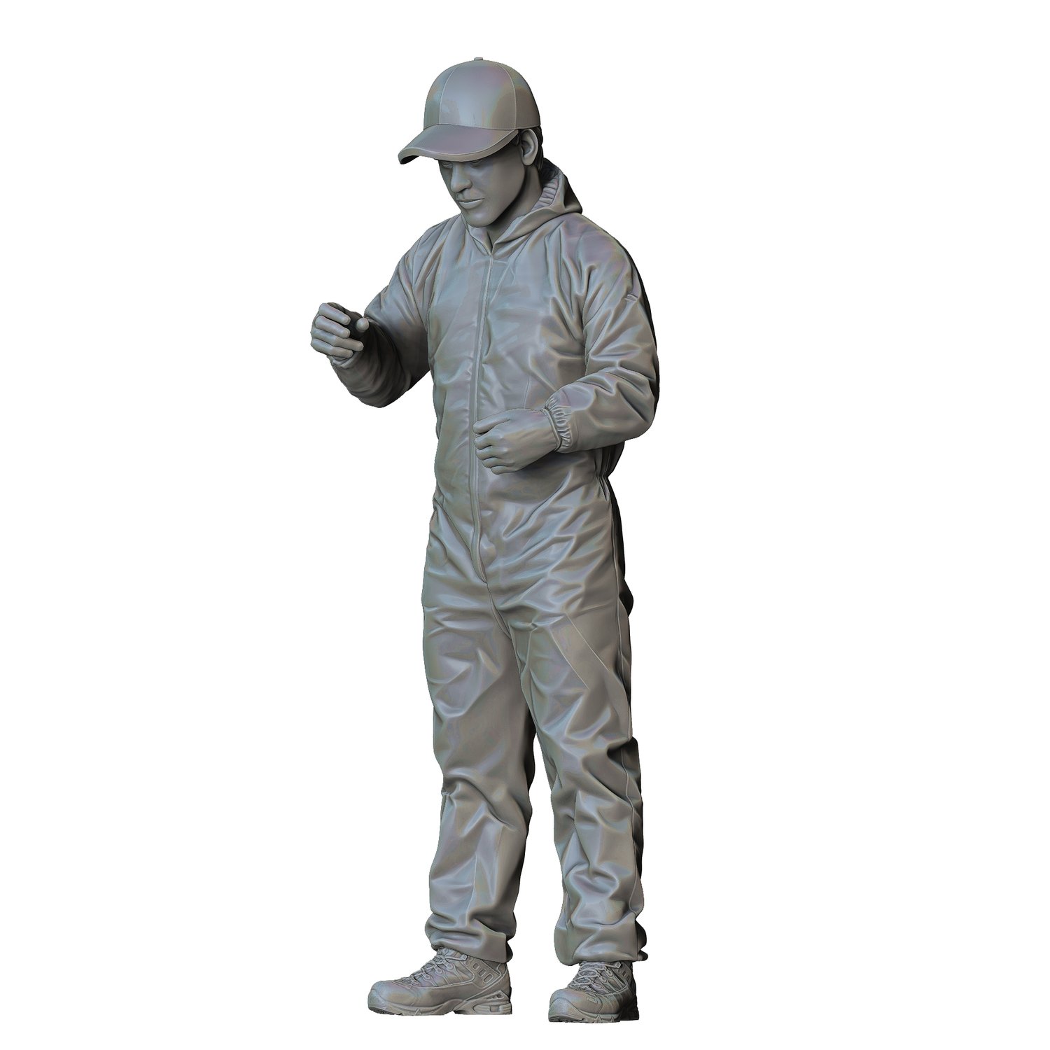 3dP Miniatures, N4 Car Painter